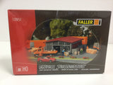 Faller 120257 HO/OO Gauge Street Construction Warehouse Kit