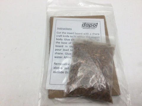 Dapol 4S-000-002 OO Gauge Iron Ore Wagon Load Kit