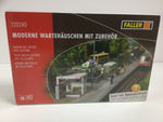 Faller 120240 HO/OO Gauge Modern Station Shelter with Platform Kit V