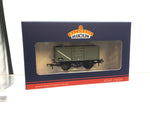 Bachmann 37-227C OO Gauge BR 16T Steel Mineral Wagon Top Flap Doors BR Grey (Early)