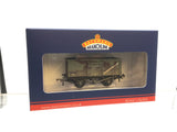 Bachmann 37-227D OO Gauge BR 16T Steel Mineral Wagon Top Flap Doors BR Grey (Early) [W]