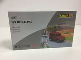 Faller 161431 HO/OO Gauge Car System MB G Class Vehicle VI