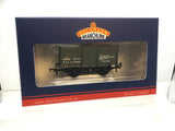 Bachmann 37-400B OO Gauge 16T Steel Slope-Sided Tippler Mineral Wagon BSC Grey [WL]