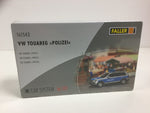 Faller 161543 HO/OO Gauge Car System VW Tourag Police with Flashing Light V