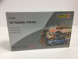 Faller 161543 HO/OO Gauge Car System VW Tourag Police with Flashing Light V