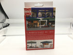 Busch 1825 HO/OO Gauge Fashion & Luggage Market Stalls Kit