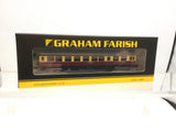 Graham Farish 374-610A N Gauge GWR Hawksworth Auto-Trailer 'Thrush' BR Crimson & Cream