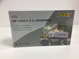 Faller 161598 HO/OO Gauge Car System Scania R13 TL Maerk Container Truck VI