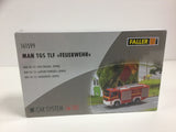 Faller 161599 HO/OO Gauge Car System MAN TGS TLF Fire Engine VI