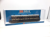 Peco GR-600A OO-9 Gauge FR Short "Bowsider" Bogie Coach-Victorian No17