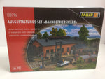 Faller 120296 HO/OO Gauge Railway Maintenance Servicing Equipment Set Kit III