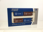 Dapol 2F-028-210 N Gauge 20ft Container Pack (4) Culines/TBGU