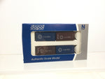 Dapol 2F-028-211 N Gauge 20ft Container Pack (4) Culines/TBGU Weathered
