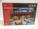Faller 120571 HO/OO Gauge Railway Arches w/Interiors Kit