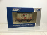 Dapol 4F-012-054 OO Gauge Ventilated Van Fab Lolly No 1 Weathered