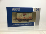 Dapol 4F-012-054 OO Gauge Ventilated Van Fab Lolly No 1 Weathered