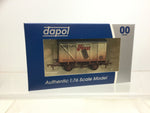 Dapol 4F-012-056 OO Gauge Ventilated Van Feast Lolly No 1 Weathered