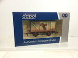 Dapol 4F-012-056 OO Gauge Ventilated Van Feast Lolly No 1 Weathered
