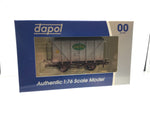 Dapol 4F-016-134 OO Gauge Banana Van Jaffa B881915 Weathered