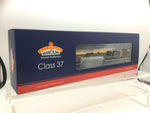 Bachmann 35-308 OO Gauge Class 37/0 Centre H/C 37201 'St. Margaret' BR Eng. Grey & Yellow