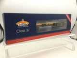 Bachmann 35-308SF OO Gauge Class 37/0 Centre Headcode 37201 'St. Margaret' BR Eng. Grey & Yellow  (SOUND FITTED)