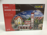 Faller 130159 HO/OO Gauge Modern Fire Station Kit