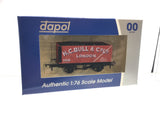 Dapol 4F-080-130 OO Gauge 8 Plank Wagon HC Bull 108