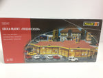 Faller 130342 HO/OO Gauge Edeka Local Mini Market Kit IV