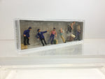 Preiser 10016 HO/OO Gauge Delivery Men with Loads (6) Exclusive Figure Set