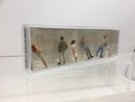 Preiser 10022 HO/OO Gauge Passers By (6) Exclusive Figure Set