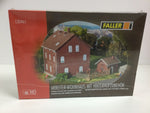 Faller 130461 HO/OO Gauge Workers Housing with Accessories Kit