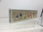 Preiser 10023 HO/OO Gauge Children (6) Exclusive Figure Set (A)