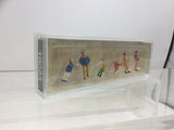 Preiser 10023 HO/OO Gauge Children (6) Exclusive Figure Set (A)