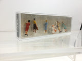 Preiser 10024 HO/OO Gauge Women (5) & Pram Exclusive Figure Set