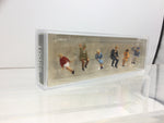 Preiser 10025 HO/OO Gauge Seated Spectators (6) Exclusive Figure Set