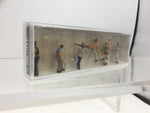 Preiser 10030 HO/OO Gauge Road Workers (6) with Equipment Exclusive Figure Set