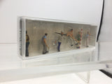 Preiser 10030 HO/OO Gauge Road Workers (6) with Equipment Exclusive Figure Set