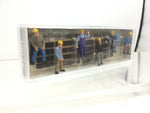 Preiser 10034 HO/OO Gauge Sleeper Layers (6) with Sleepers Exclusive Figure Set (A)