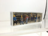 Preiser 10034 HO/OO Gauge Sleeper Layers (6) with Sleepers Exclusive Figure Set (B)