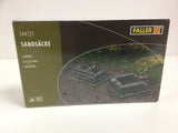 Faller 144121 HO/OO Gauge Military Sandbags (200) Kit V