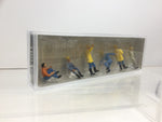 Preiser 10037 HO/OO Gauge Crane Personnel (6) Exclusive Figure Set (B)
