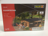 Faller 130547 HO/OO Gauge Livestock Shelter Kit