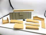 Hornby Dublo 5083 OO Gauge Terminus/Through Station Kit (INCOMPLETE)