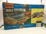 Hornby Dublo 5083 OO Gauge Terminus/Through Station Kit (INCOMPLETE)