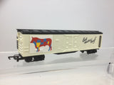 Hornby R1330 OO Gauge Refrigerated Freight Car 'Eat More Beef'