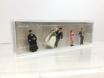Preiser 10057 HO/OO Gauge Protestant Wedding Group (6) Exclusive Figure Set