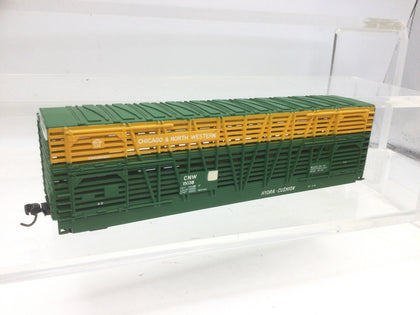 AHM 5421E HO Gauge 50' Stock Car Chicago & North Western CNW15038