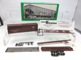 Bowser 55301 HO Gauge 50' Round Roof Box Car Pennsylvania 70314 Kit