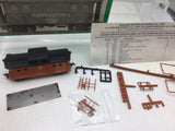Bowser 54010 HO Gauge N-5C Caboose Pensylvania RR 477911 Kit