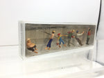 Preiser 10077 HO/OO Gauge Fishermen (6) Exclusive Figure Set
